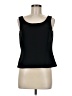 Kasper Black Sleeveless Top Size 6 - photo 1