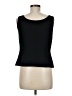 Kasper Black Sleeveless Top Size 6 - photo 2