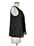 By & By Black Sleeveless Blouse Size M - photo 4