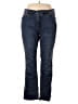 Falls Creek 100% Polyester Blue Jeans Size 18 - photo 1