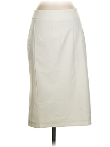New York & Company Faux Leather Skirt (view 1)