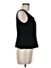 Kasper Black Sleeveless Top Size 6 - photo 4