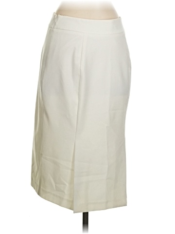 New York & Company Faux Leather Skirt (view 2)