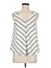 Emma & Olivia 100% Polyester Ivory Sleeveless Blouse Size M - photo 1