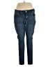 Celebrity Pink Solid Blue Jeans Size 16 - photo 1