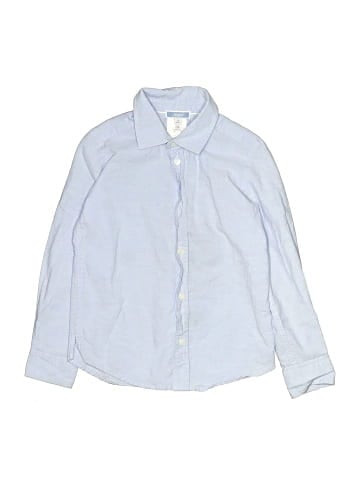 Jacadi Long Sleeve Button-Down Shirt (view 1)