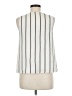 Emma & Olivia 100% Polyester Ivory Sleeveless Blouse Size M - photo 2