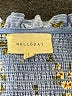 MELLODAY Blue Short Sleeve Blouse Size S - photo 7