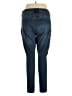 Celebrity Pink Solid Blue Jeans Size 16 - photo 2