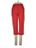 Free People Color Block Red Casual Pants Size 0 - photo 1