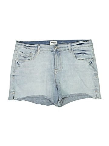 Kensie Denim Shorts (view 1)