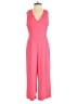 Banana Republic 100% Polyester Solid Pink Jumpsuit Size 00 - photo 1