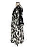 CAbi 100% Polyester Print Black Casual Dress Size S - photo 5