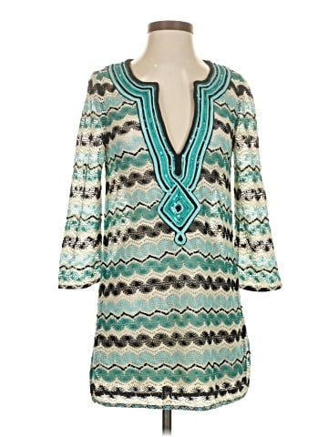Calypso St. Barth 3/4 Sleeve Blouse (view 1)