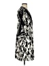 CAbi 100% Polyester Print Black Casual Dress Size S - photo 4