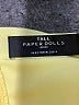 PaperDoll 100% Polyester Yellow Cocktail Dress Size 4 - photo 7