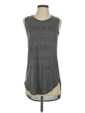 Haute Hippie Sleeveless T-Shirt (view 1)