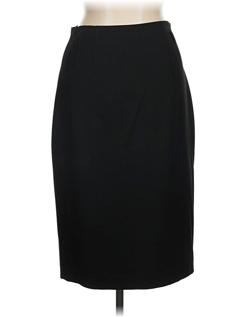 Pre-owned Express Formal Skirt In Black