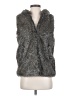 Lucca Couture 100% Acrylic Gray Sweater Vest Size XS - photo 1