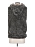 Lucca Couture 100% Acrylic Gray Sweater Vest Size XS - photo 2
