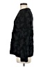 J.Jill Floral Black Pullover Sweater Size M - photo 5