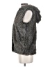 Lucca Couture 100% Acrylic Gray Sweater Vest Size XS - photo 5