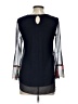 Desigual Blue 3/4 Sleeve Blouse Size XS - photo 2