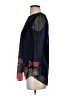 Desigual Blue 3/4 Sleeve Blouse Size XS - photo 5