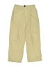 Zara Solid Yellow Cargo Pants Size 7 - photo 1