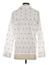 Assorted Brands 100% Cotton Hearts White Long Sleeve Blouse Size XS - photo 2