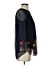 Desigual Blue 3/4 Sleeve Blouse Size XS - photo 4