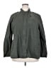 Elle 100% Cotton Green Jacket Size 2X - photo 1