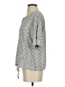 Allison Daley Silver Short Sleeve Blouse Size S (petite) - photo 5