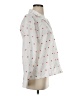 Assorted Brands 100% Cotton Hearts White Long Sleeve Blouse Size XS - photo 4
