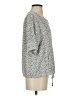 Allison Daley Silver Short Sleeve Blouse Size S (petite) - photo 4