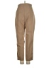 Zara Solid Tan Casual Pants Size XS - photo 2