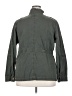 Elle 100% Cotton Green Jacket Size 2X - photo 2