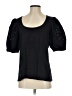 Boston Proper Black Short Sleeve Top Size S - photo 1
