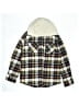 Levi's Tan Blue Zip Up Hoodie Size 8 - photo 1