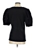 Boston Proper Black Short Sleeve Top Size S - photo 2