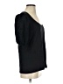 Boston Proper Black Short Sleeve Top Size S - photo 4