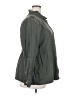 Elle 100% Cotton Green Jacket Size 2X - photo 4