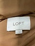 Ann Taylor LOFT 100% Polyester Brown Coat Size M - photo 6