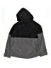Eddie Bauer 100% Polyester Solid Black Windbreaker Size 7 - 8 - photo 2