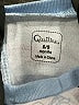Quiltex Print Blue Short Sleeve Onesie Size 6-9 mo - photo 3
