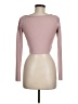 Unbranded Pink Long Sleeve Top Size M (estimated) - photo 2