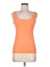 Ann Taylor Orange Tank Top Size M - photo 1