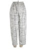 Norma Kamali 100% Polyester Plaid Gray Casual Pants Size XL - photo 1
