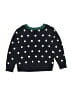 Charter Club Polka Dots Black Pullover Sweater Size 4T - photo 1