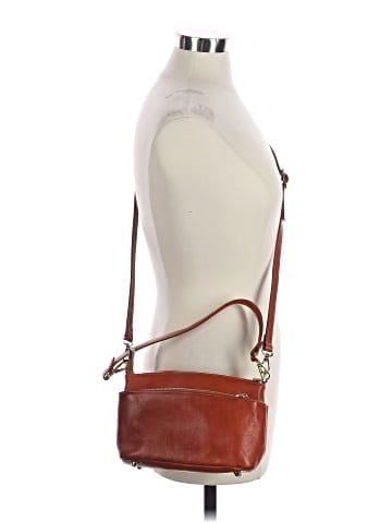 Divina Firenze Leather Satchel (view 2)
